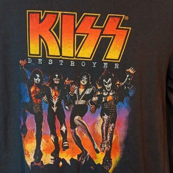 Kiss Destroyer Men's Tee - Picture 2 of 5